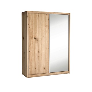 szafa 180 wysoka z lustrem Maciej II przesuwna do pokoju sypialni korytarza