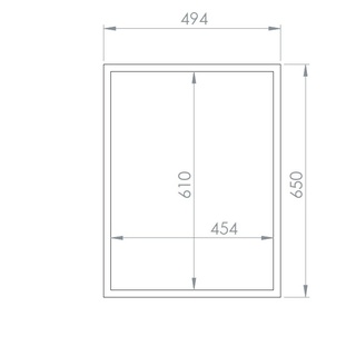 zestaw na nóżkach Voco 2 komoda na buty siedzisko lustro wieszak