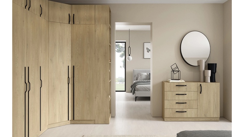 Braga - dąb cremona / kaszmir / szary platynowy