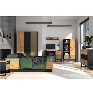 komoda 92 z szufladami na nóżkach Colt 05 szafka loft nowoczesna