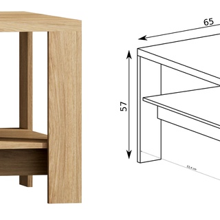 zestaw mebli nowoczesnych Mediolan 3 witryna komoda rtv szafka ława