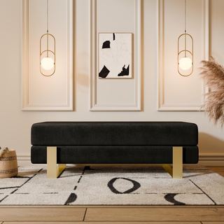 ławka 100 tapicerowana Nova nowoczesne siedzisko mix kolory do korytarza