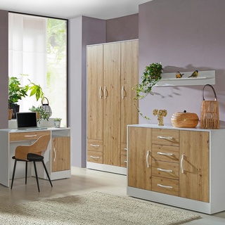 komoda 120 pojemna Perfect 03 szafka duża pakowna do pokoju sypialni