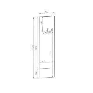 Wieszak Gloss 08