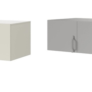 zestaw nowoczesny Braga Z8M szafa wysoka z nadstawką komoda