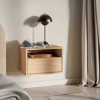 szafka 45 wisząca nocna Reynos 08 półka z szufladą stolik nocny