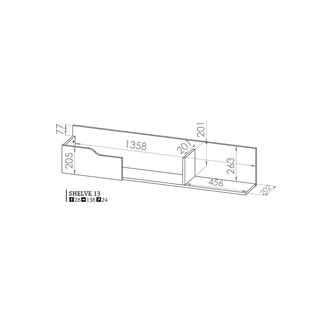 Półka Shelve 13