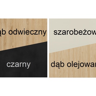 komoda 100 z półką szufladami Aston 05 szafka młodzieżowa dzieci