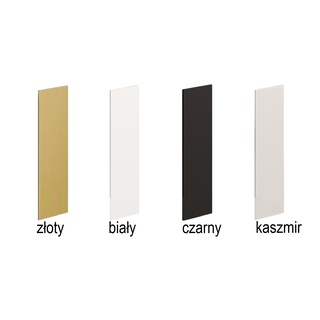 ławka 80 tapicerowana elegancka Theo siedzisko do przedpokoju