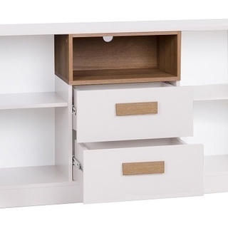 zestaw Grant 19 komoda narożna szafa bieliźniarka do sypialni pokoju