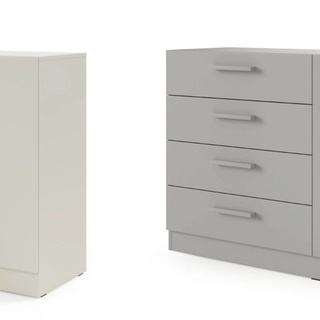 zestaw Braga Z6 komoda szafa nowoczesna do pokoju sypialni korytarza