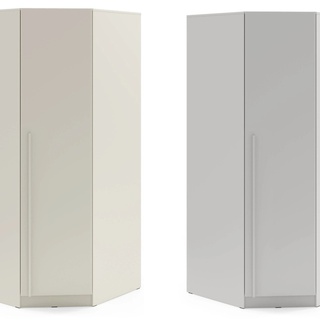 zestaw duży Braga Z2 komoda szafa narożna duża wysoka z nadstawką