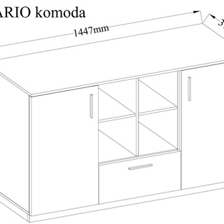 Komoda Vario