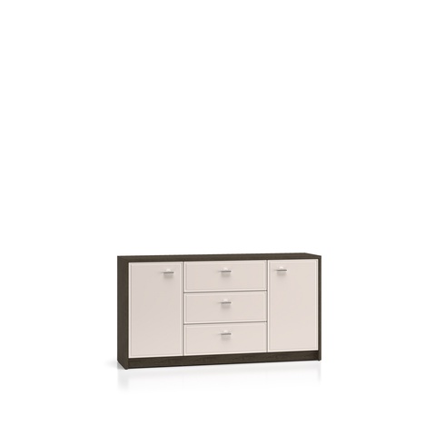 Komoda 160 duża elegancka AVANTE 04 szafka szeroka szuflady półki