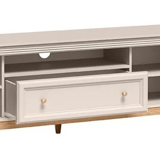 zestaw elegancki pokojowy Windsor 1 komoda rtv witryna ława do salonu