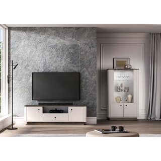 szafka 160 rtv pod telewizor Vilavio 05 stolik telewizyjny szeroki elegancki