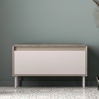 szafka 90 z siedziskiem tapicerowanym Voco 05 ławka na buty