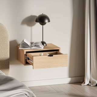 szafka 45 mała wisząca Reynos 09 półka z szufladą stolik nocny do sypialni