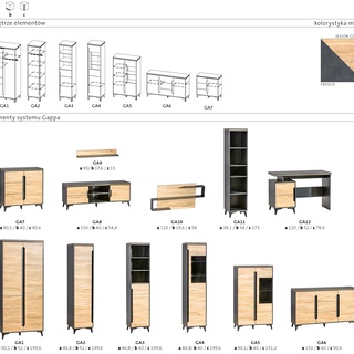Szafa Gappa GA1