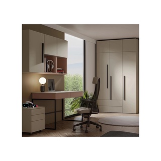 zestaw mebli Lorin 11 biurko szafa duża wysoka do pokoju sypialni