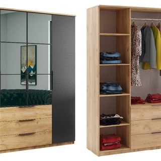 zestaw 300 - 200 szaf z nadstawką Sorento F komplet nowoczesny loft