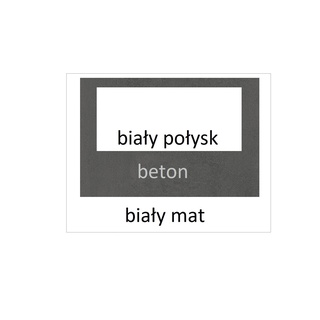 zestaw Brando 03 szafa wąska mała komoda do przedpokoju korytarza