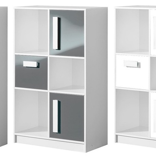 zestaw mebli nowoczesnych Guliver 4 narożna meblościanka kolory