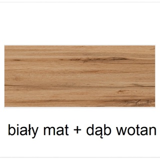 Witryna Reviva V02L lewa 3D biały