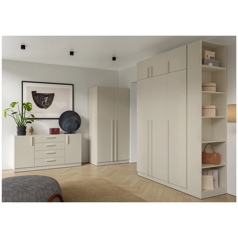 Zestaw mebli BRAGA Z7 komoda szafa z nadstawką do pokoju sypialni