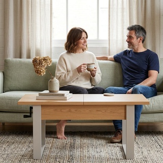 ława 120 - 157 podnoszona rozkładana Hugo ławostół składany stół