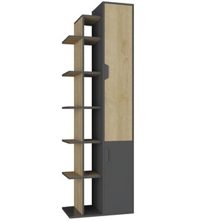 zestaw mebli komplet Nano 5 biurko komoda szafa regał do pokoju