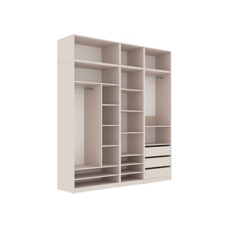 nadstawka 90 pawlacz na szafę Tres 02N bez drzwi cashmere