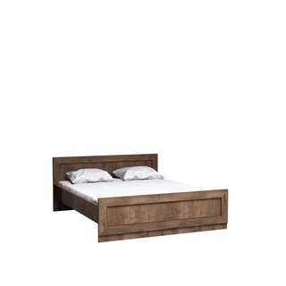 łóżko 160x200 z zagłówkiem Tadeusz 20 małżeńskie 160 lefkas do sypialni