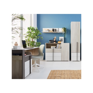 zestaw mebli systemowych Remo 9 biurko komoda regał dla ucznia