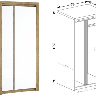 zestaw meblościanka Livinio A witryna komoda szafa do pokoju salonu