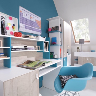 nadstawka 125 nad biurko Planet 11 regał dodatek do biurka