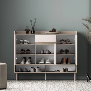 komoda 120 Voco 02 szafka z szufladą półkami do przedpokoju korytarza