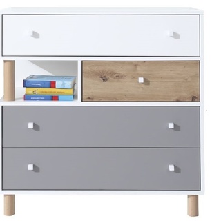 zestaw mebli komplet Faro F łóżko komoda szafa młodzieżowa dziecięca