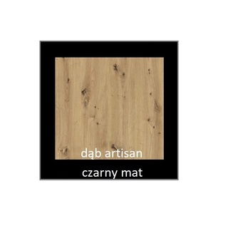 szafa 90 dwudrzwiowa ubraniowa Ines 09 z półkami drążkami wysoka