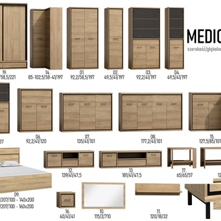 ława 65 mała kawowa Mediolan 17 stolik kawowy z półką do pokoju biura