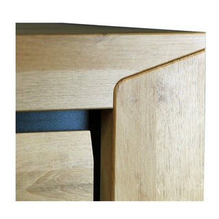 zestaw mała meblościanka Sirocco 4 witryna półka komoda komplet