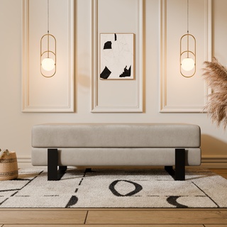 ławka 100 tapicerowana Nova nowoczesne siedzisko mix kolory do korytarza