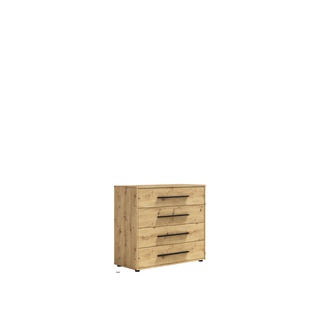 komoda 98 ,8 z szufladami Maxione 03 szafka czarna artisan do pokoju