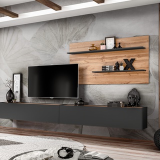 Panel 150 cm Reviva P02 antracyt