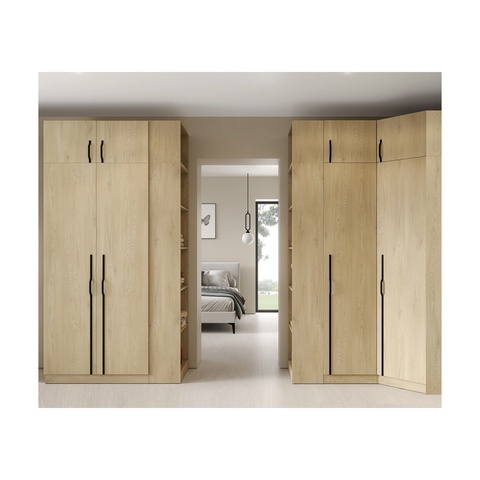 Zestaw szaf narożnych BRAGA Z4M szafa z nadstawką duża wysoka do sypialni