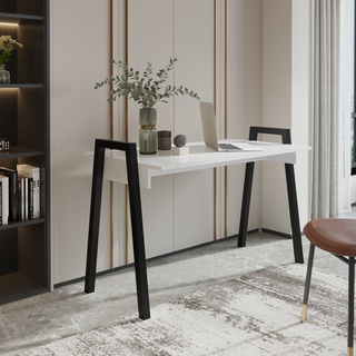 biurko 120 proste Loft nowoczesna konsola toaletka do pokoju sypialni