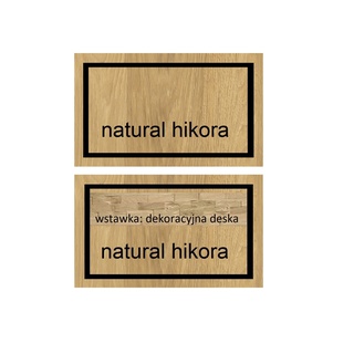 zestaw mebli sypialnianych Mediolan K łóżko z pojemnikiem szafki nocne