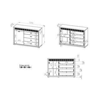 Komoda Dallas Ml 03