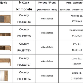 Sypialnia Country 01