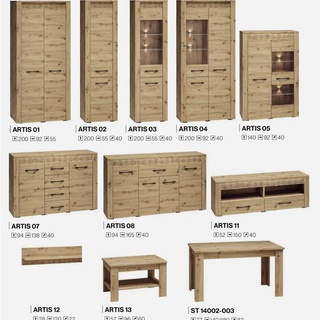 regał 55 zamykany ARTIS 02 słupek z półkami szafa mała bieliźniarka